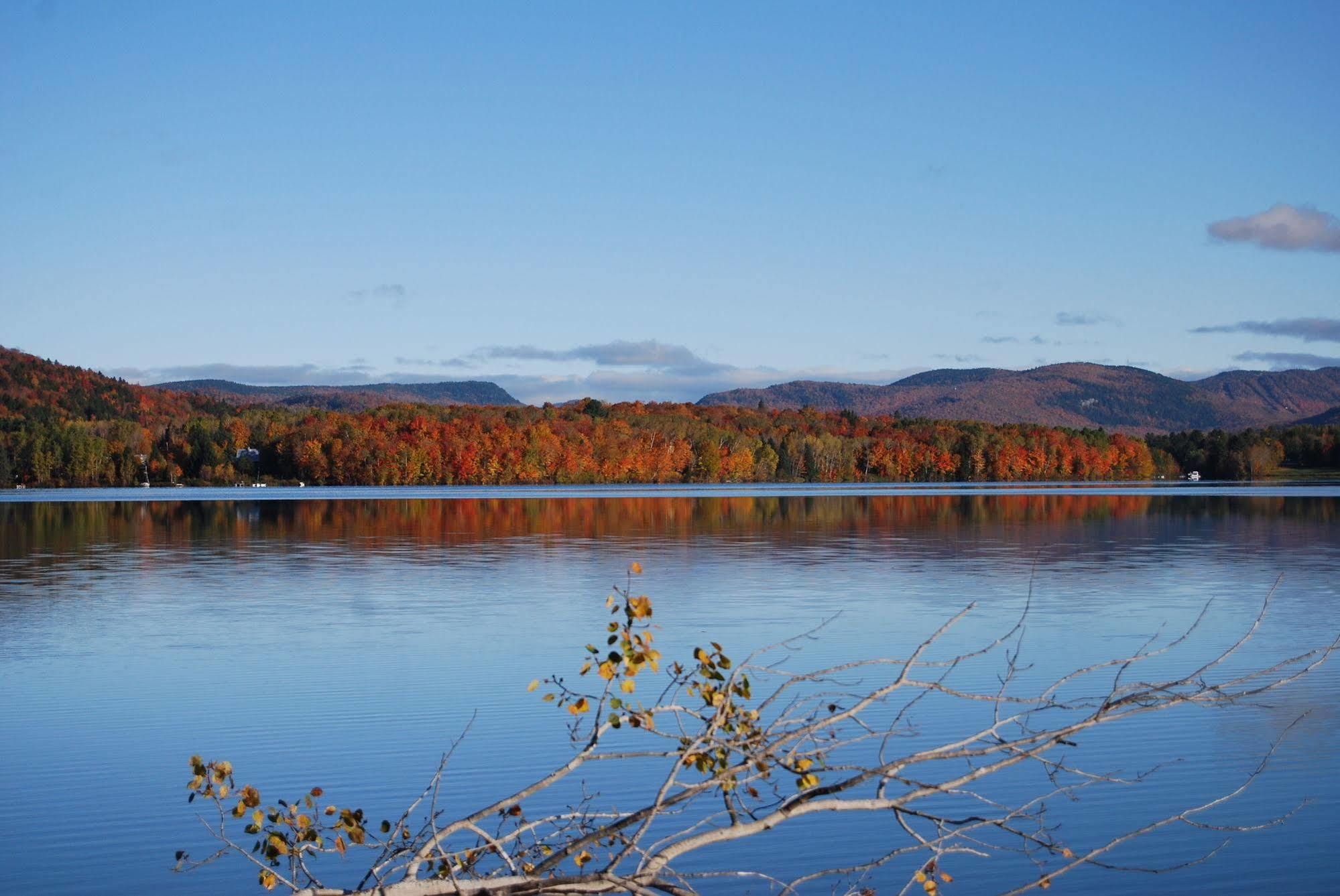 Le Gite Du Hu-Art Québec Dış mekan fotoğraf